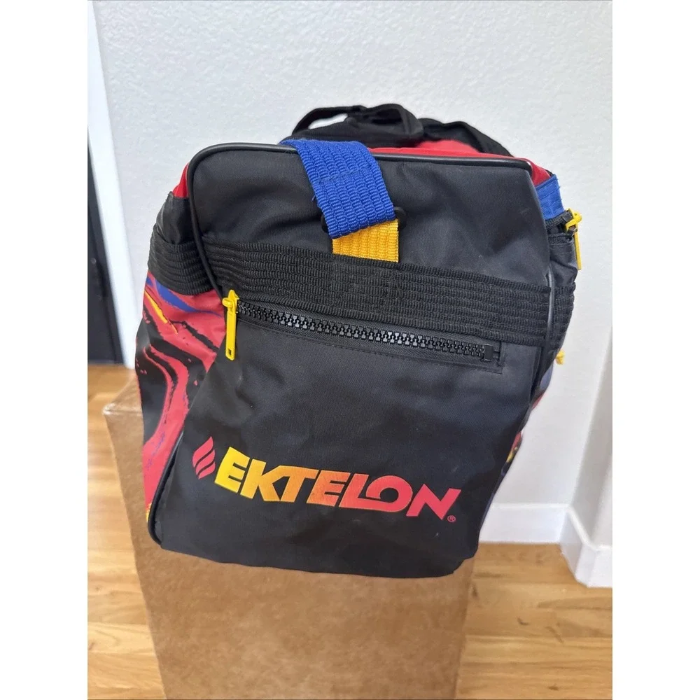 Vintage Ektelon Racquetball Bag Equipment Duffle. ‎ Perfect Condition